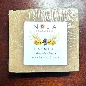 Oatmeal & honey soap bar
